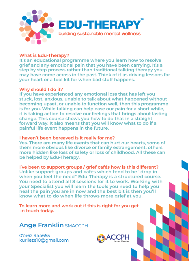 Edu-Therapy Leaflets