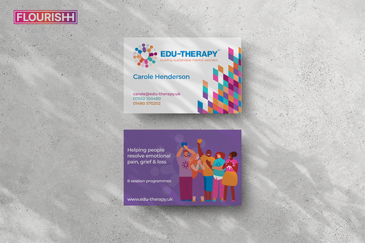 Business Cards Edu-Therapy