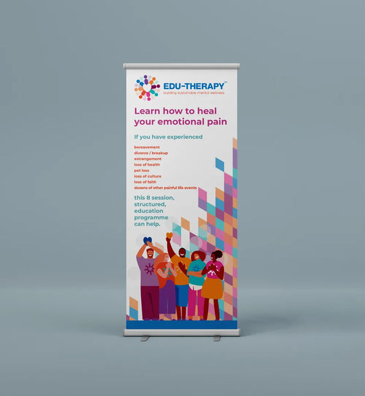 Edu-Therapy™ Roller Banner